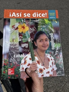 ASI SE DICE! LEVEL 1A, TEACHER WRAPAROUND EDITION By Conrad J. Schmitt - Foto 1 di 2
