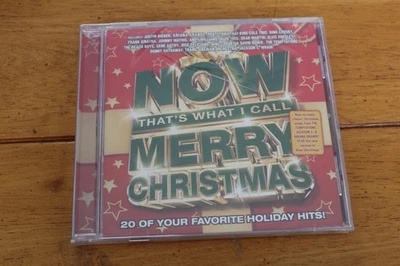 NOW That's What I Call Merry Christmas CD 20 Hits Various Artists Wham Bieber Foto 1 de 2