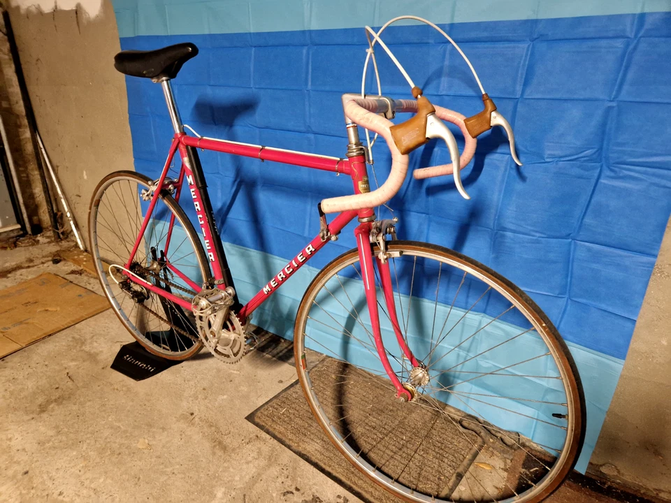 vélo Mercier années 70's - Photo 1/2