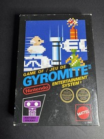 Gyromite - Nintendo NES - Complete CIB In Box - NTSC-U/C US USA CAN