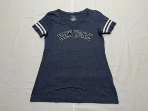 New York Yankees MLB Damen 5th & Ocean Kurzarm Shirt Größe Small - Bild 1 von 6