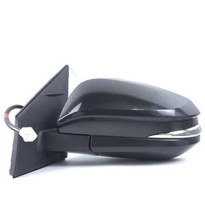 Driver Side Door Mirror Manual Fold Power Heated Glass For Toyota RAV4 2016-2018 - Picture 1 of 7