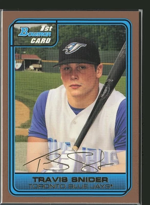 2007 Topps - Travis Snider #DP7 - Image 1 of 2