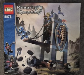 LEGO Knights kingdom: King's Siege Tower (8875)