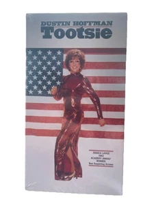 Tootsie VHS 1983, 1993 Dustin Hoffman, Jessica Lange, Teri Garr NEW W/Watermark - Picture 1 of 3