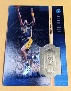 1998-99 SPx Finite Radiance #54 Reggie Miller /5000 - Pacers - Picture 1 of 2