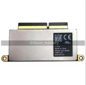 Laptop SSD A1708 512GB PCI-E 3.0×2 Festplatte für Apple MacBook Pro 13" 2016 - Bild 1 von 6