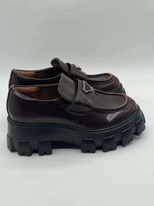 Mocasines de tacón grueso sin cordones Dream Pairs para mujer cómodos talla 7 - Imagen 1 de 12