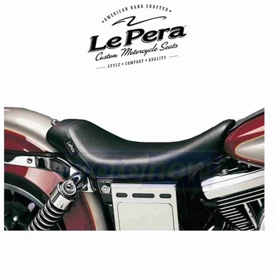 Le Pera Bare Bones Solo Seat for 2007-2010 Harley Davidson FXD Dyna Super dl Foto 1 de 4