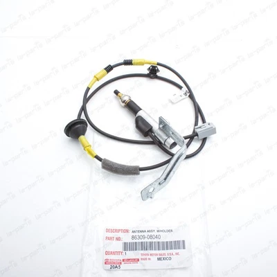 Nuevo Kit Base Antena Original Toyota 2011-2014 Sienna 86309-08040 Foto 1 de 4