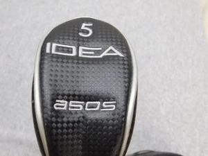 Adams Golf Idea a50S 5 Hybrid Headcover Black Yellow Protective Cover Fairway - Picture 1 of 4