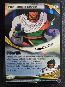 Mind Control Device 29 Broly Subset Promo DBZ Dragon Ball Z CCG Score - Picture 1 of 1