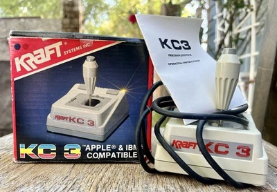Vintage Kraft KC3 Precision Joystick Apple & IBM Compatible - Image 1 of 4