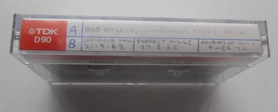BOB DYLAN MINNEAPOLIS TAPES, LIVE CARNEGIE HALL 1962, FOREST HILLS 1965 AND 1974 - Image 1 of 3
