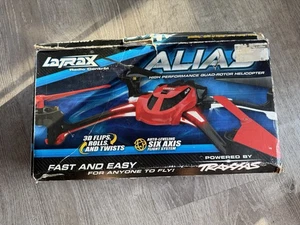 TRAXXAS LaTrax ALIAS RC Quad-Rotor Helicopter Drone (Flown Once) +FAST SHIPPING - Picture 1 of 6