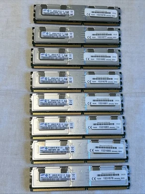 SAMSUNG 32GB (4GB X 8) Server RAM M395T5160FB4-CE68.  - Free Shipping - - Image 1 of 4