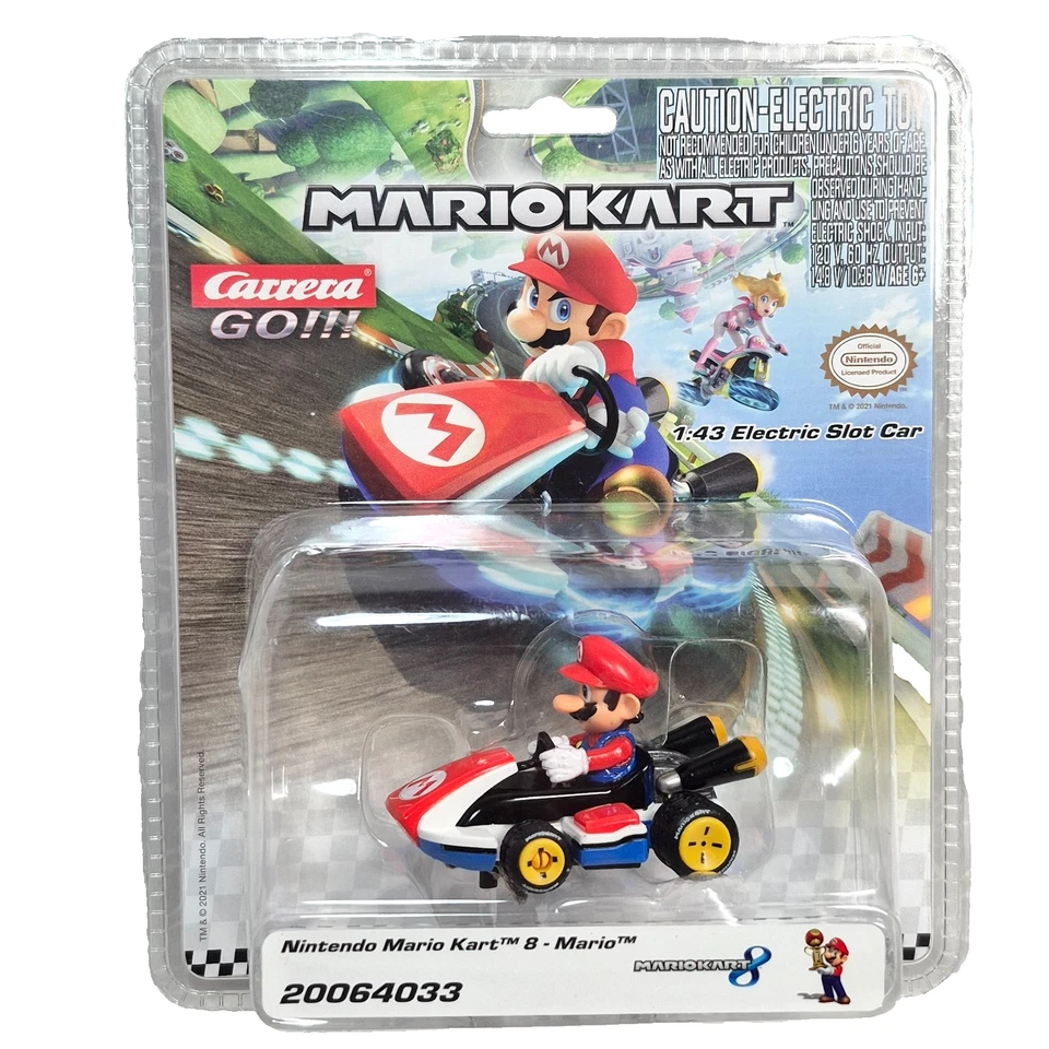 Carrera Go Nintendo Mario Kart 8 - Mario 64033 Cra64033