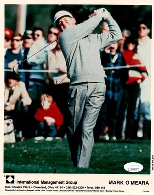 Mark O'Meara Signed Autographed 8X10 Photo IMG Promo PGA JSA II35707 - Image 1 of 2