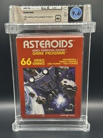Atari 2600 Asteroids 9.6 - Graded - Sealed - New - Wata