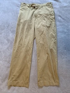 Bill’s Khakis Pants Mens 32x30 Beige Tan Made USA - Picture 1 of 16