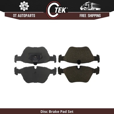 Para BMW 528i 1996-2000 | Pastillas de freno de disco delanteras centradas | Cerámica Foto 1 de 4