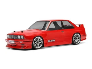 HPI 1/10 RC Car BODY Shell BMW E30 M3 200mm -CLEAR- UNPAINTED #17540 - Picture 1 of 8