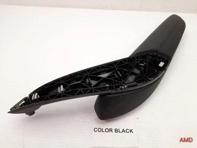 2014 BMW 320i 328i 335i 340i 330i F30 Right Door Panel Armrest Black Sensatec  - Image 1 of 4