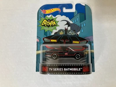 Hot Wheels Batman Classic TV  Batobile HW Retro Entertainment 1:64 - Image 1 of 4