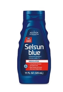 Selsun blue medicated maximum strength dandruff shampoo, 11 fl oz - Picture 1 of 1