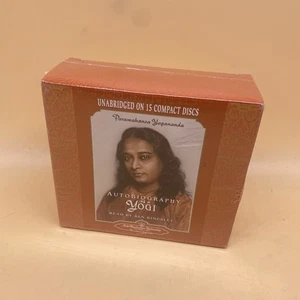Autobiography of a Yogi Audio Book Narrated by Sir Ben Kingsley NEW SEALED - Bild 1 von 3