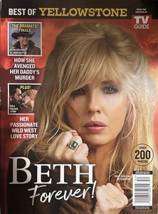 TV Guide Magazine (2025) Best of Yellowstone - Beth Forever - Picture 1 of 1