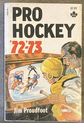 Pro Hockey 1972-73 Guide by Jim Proudfoot - Image 1 of 4