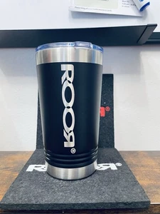 ROOR - 16oz Tumbler Cup - Black - Picture 1 of 4
