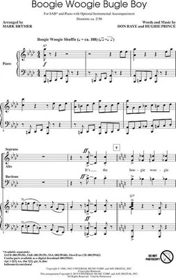 Boogie Woogie Bugle Boy - Image 1 of 2