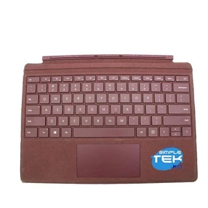 Microsoft Tastiera Originale Surface Pro 3 4 5 6 7 Layout Qwerty Inglese Us_ - Imagen 1 de 5