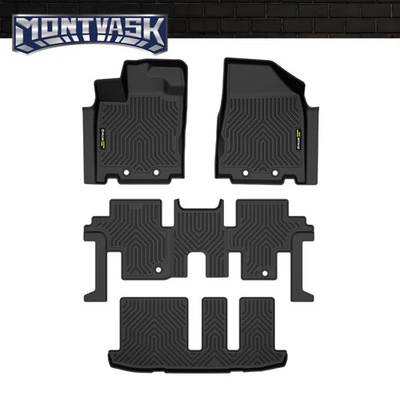 Fit For 2014-2020 Nissan Pathfinder Infiniti QX60 TPE Floor Mats Cargo Liners - Image 1 of 4