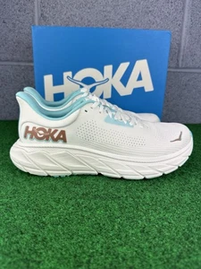 Size 9.5 - Hoka One One Arahi 7 Wide Frost Rose Gold - Picture 1 of 5