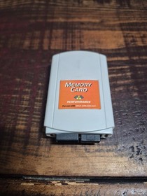 Sega Dreamcast Performance Memory Card P-20-316 Tested