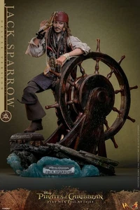 In Stock New Hot Toys DX38 Pirates of the Caribbean Jack Sparrow 2.0 Deluxe Ver. - Picture 1 of 15