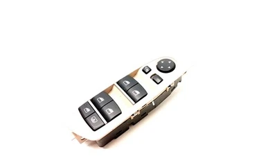 09-15 INTERRUPTOR VENTANA PRINCIPAL BMW F01 F02 740i 750Li conductor delantero izquierdo OEM 011425 Foto 1 de 4
