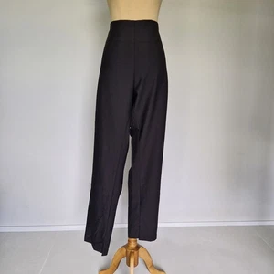 Leina Broughton Black Stretch Ponte Tapered Pants Plus Size 22 - Bild 1 von 9