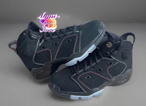 Nike Air Jordan 6-17-23 Negro Rojo Criado Baloncesto DM1159-003 Talla 6.5Y Retro - Imagen 1 de 12
