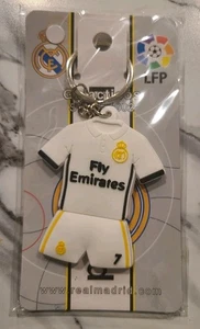 Llavero Camiseta Plástica FLY EMIRATES El Real Madrid - Nuevo - Imagen 1 de 3