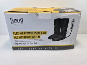 Everlast Flex Air Compression Full Leg Massager System: Leg Massager Foot Calf - Picture 1 of 13
