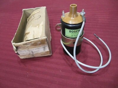 Новая из старых запасов черная катушка Bosch 901 602 502 01 Porsche 911 от апреля 1969 года - Изображение 1 из 4