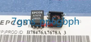 5 PCS NEW EPCOS A7678 Network Transformer Solid State B78476A7678A 3 - Picture 1 of 3