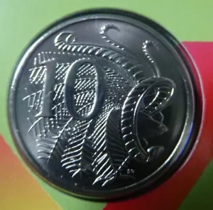 1994 Australian Ten cent 10c coin - Lyrebird - UNC ex mint set - Bild 1 von 2