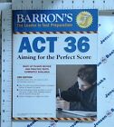 Barron's Act 36: Aiming For The Perfect Score [ Summers M.A., Ann ] Used