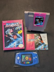MagMax (Nintendo Entertainment System, 1988) NES CIB COMPLETE