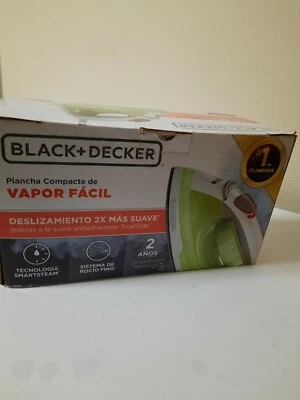 BLACK AND DECKER EASY STEAM  Foto 1 de 3